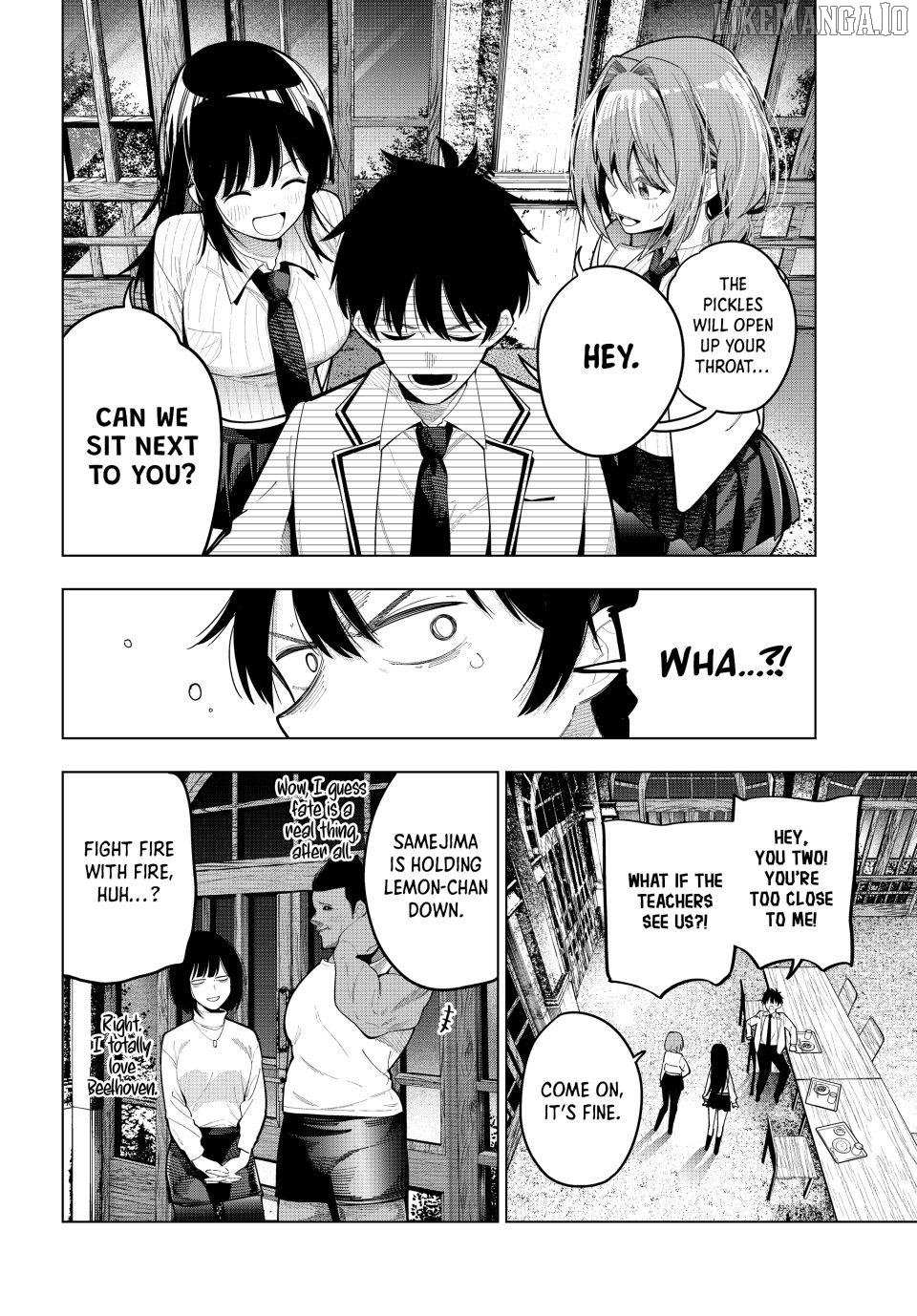 Mayonaka Heart Tune Chapter 91 image 11